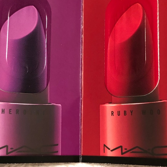 Mac lipstick samples - Picture 2 of 5